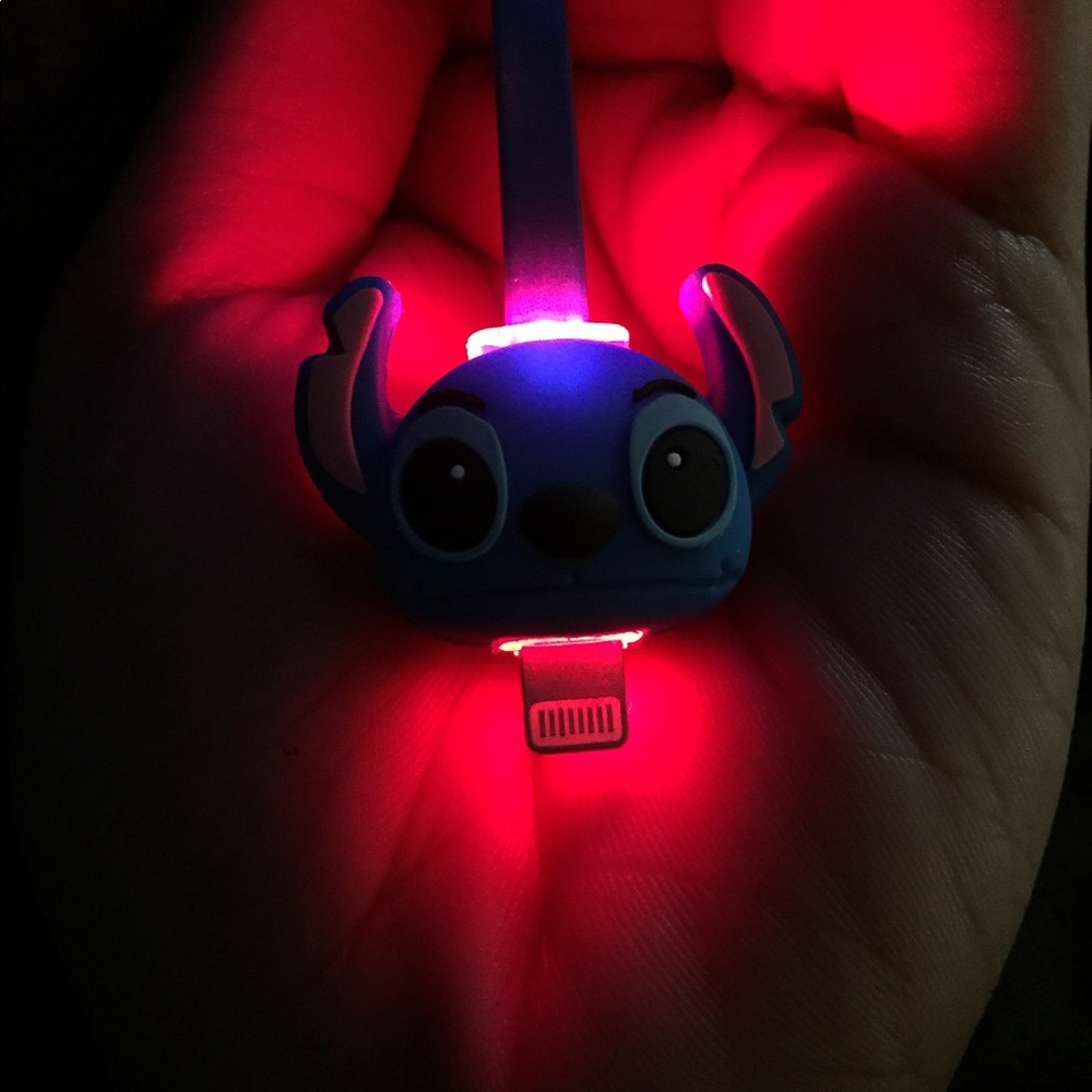 iPhone charger STITCH❤️😍😍😍
